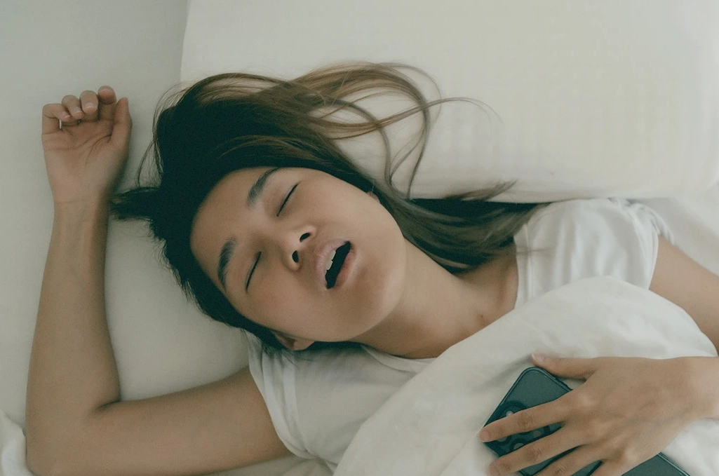 女友打呼影響睡眠