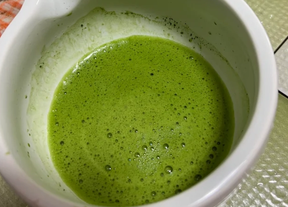 抹茶粉溶解技巧