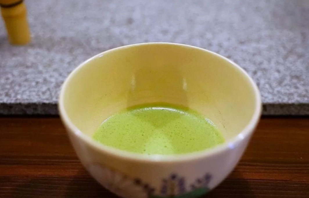 抹茶粉冲泡方法