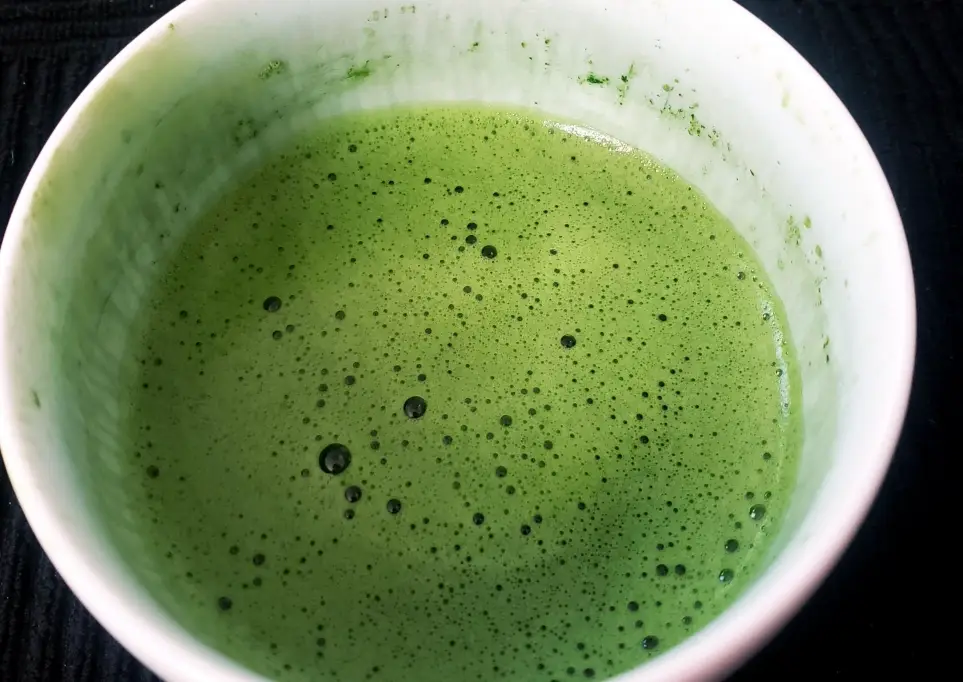 抹茶粉冲泡方法