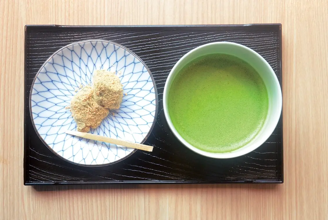 抹茶粉溶解技巧