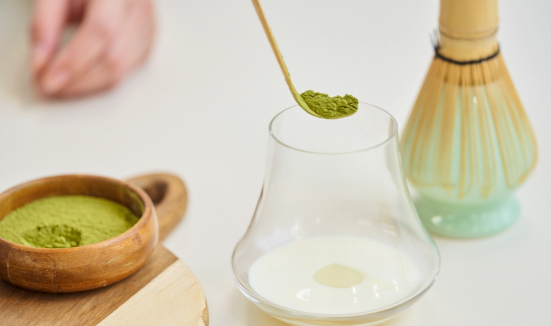 抹茶粉沖泡方法