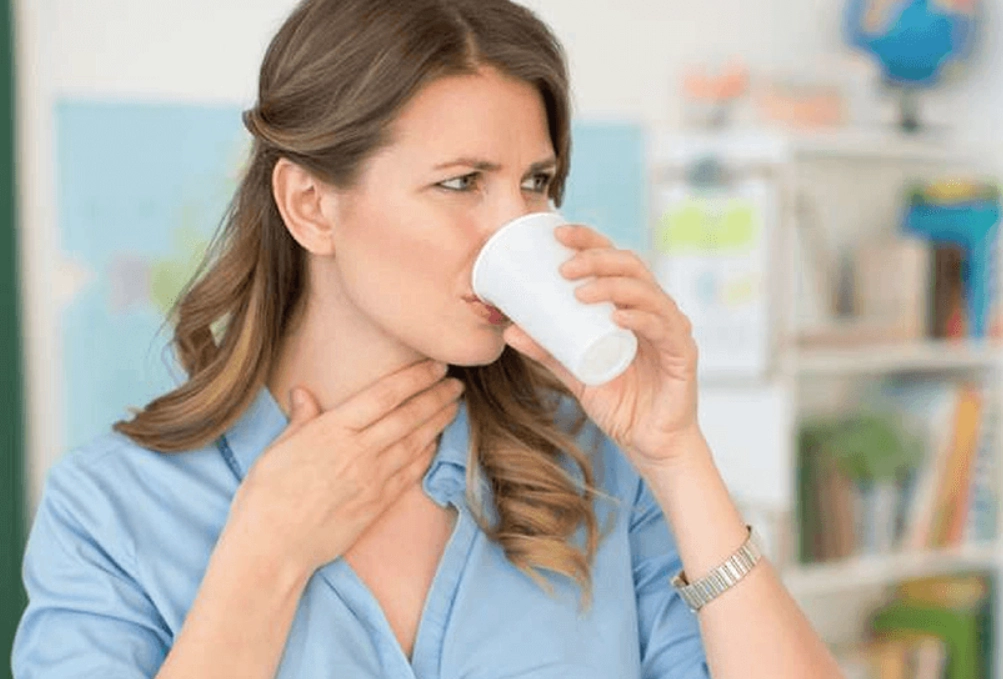 喉嚨保養天然飲品