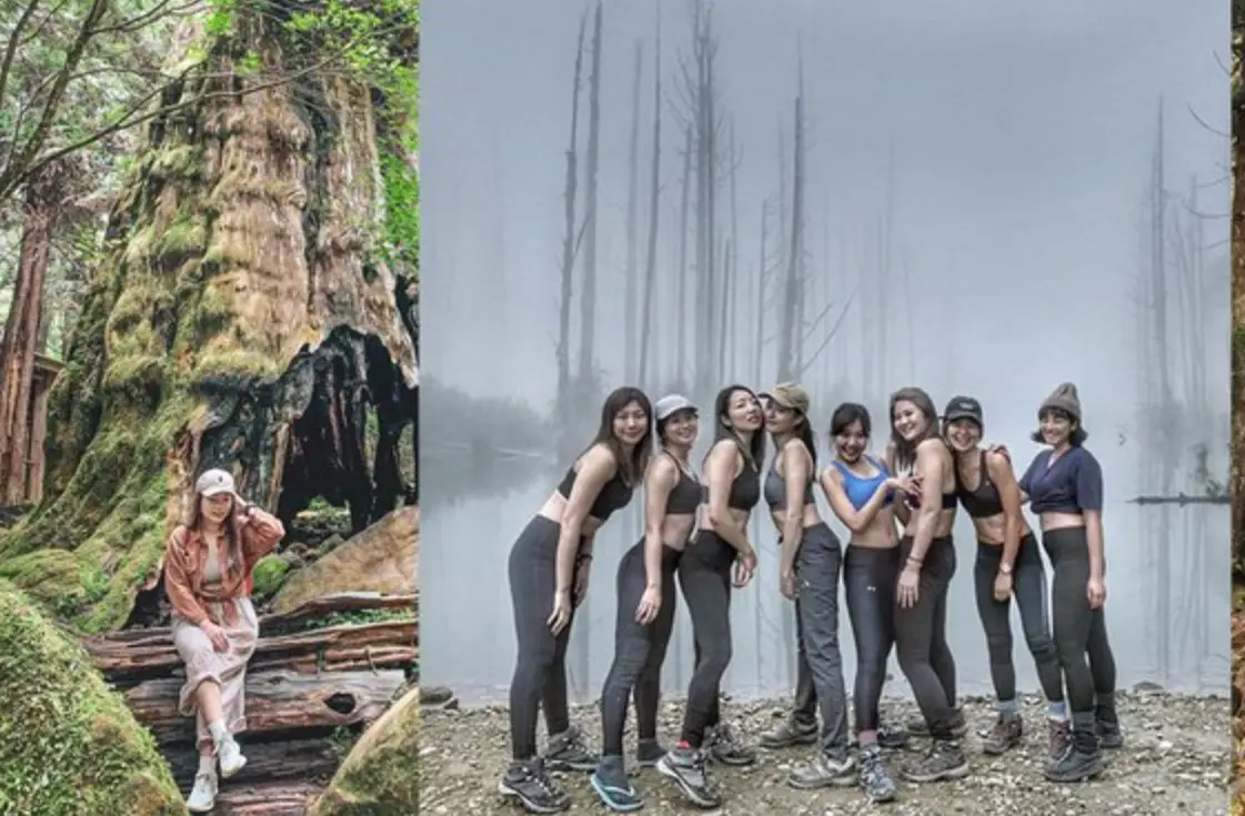 杉林溪行程規劃