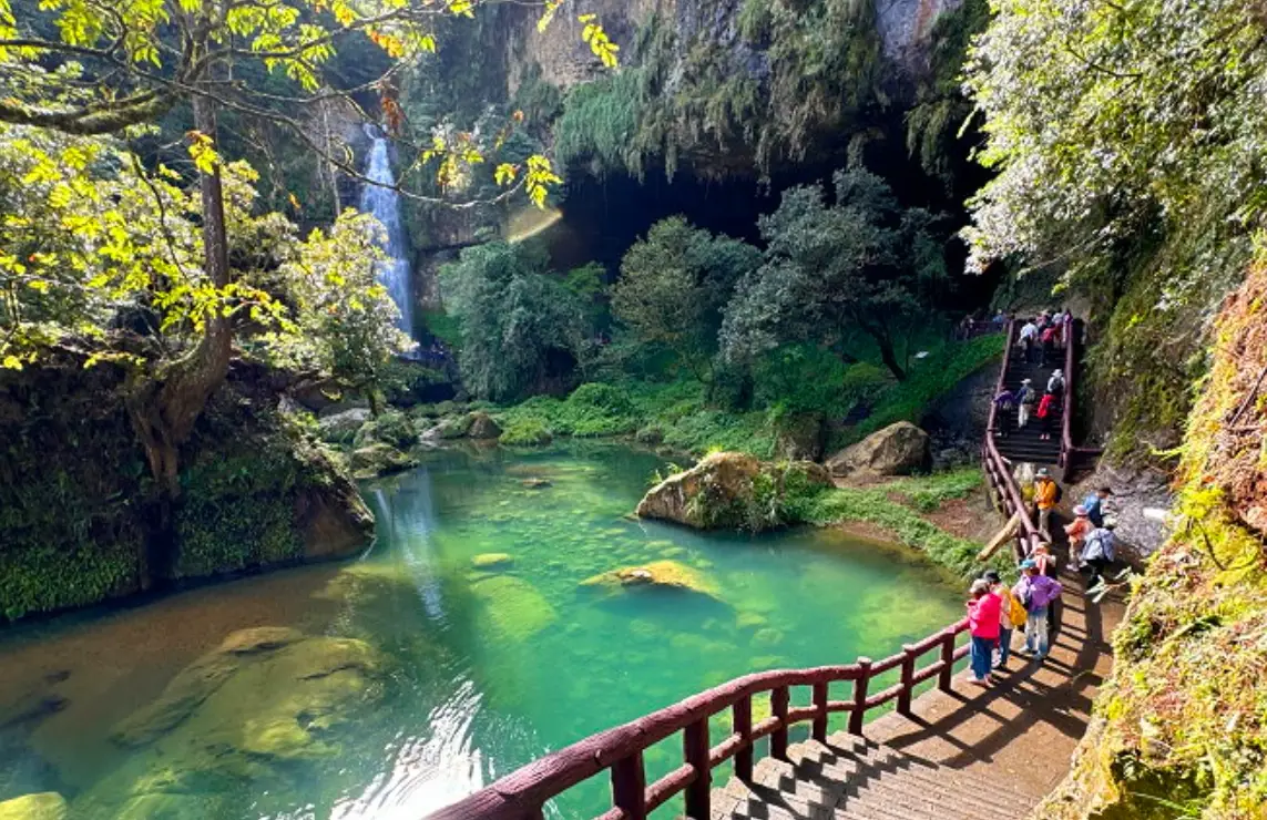 杉林溪行程規劃