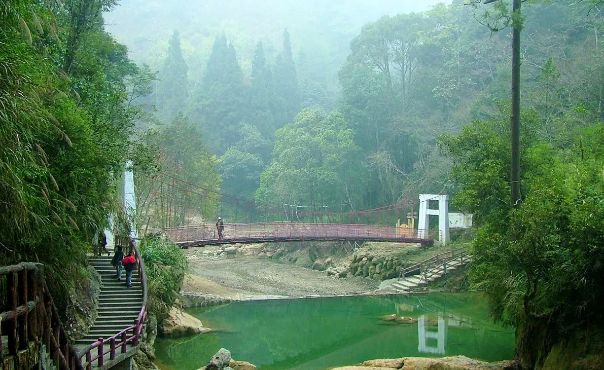 杉林溪附近景點全攻略：自然秘境與文化體驗一次收錄