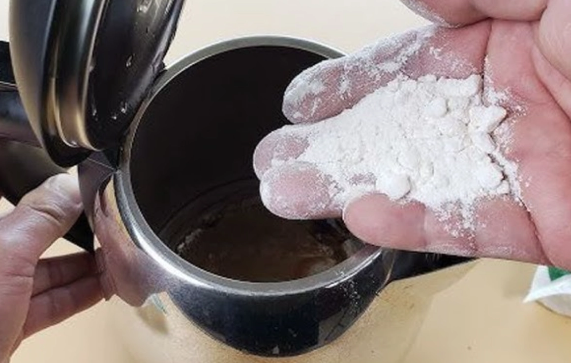 檸檬酸清潔水壺