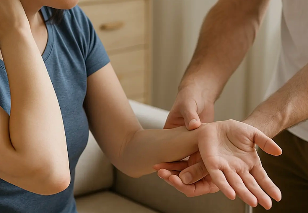 舒緩手麻方法 舒緩手麻方法