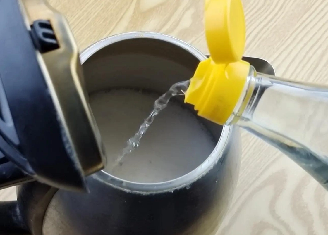 檸檬酸清潔水壺