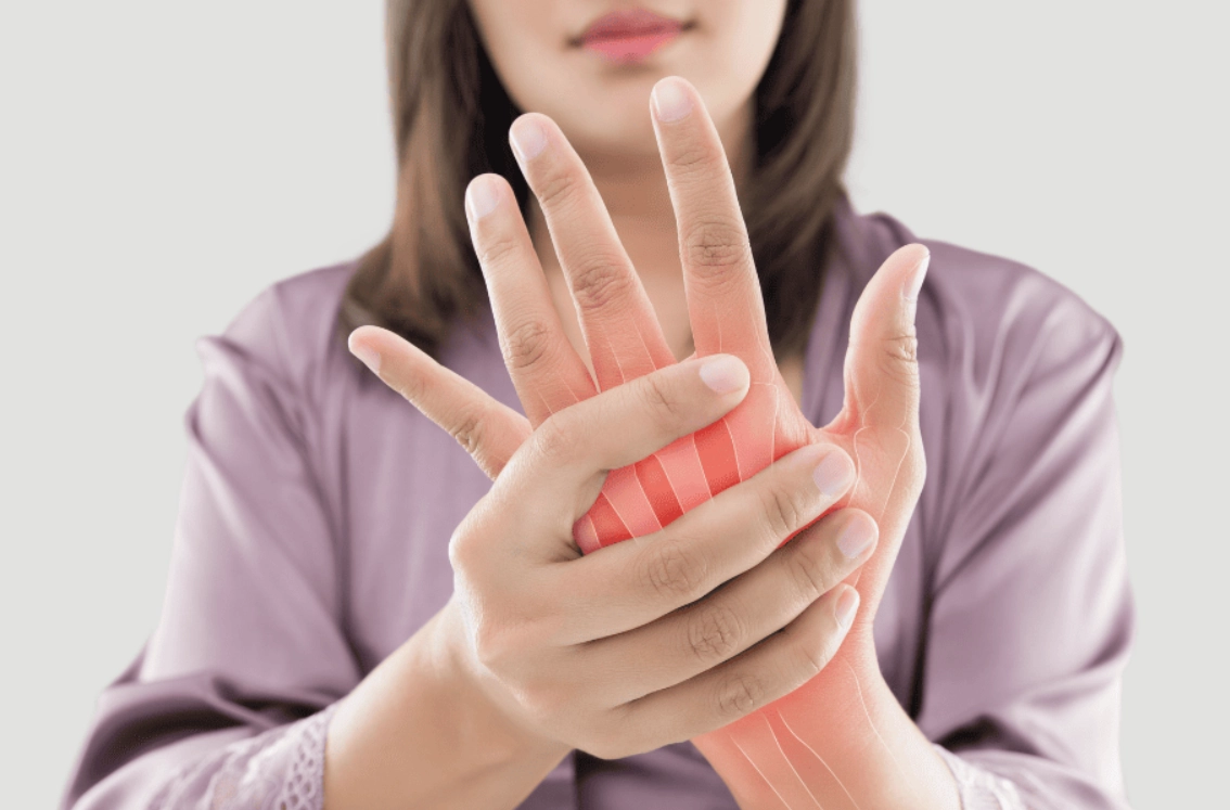 手麻症狀應對 手麻症狀應對