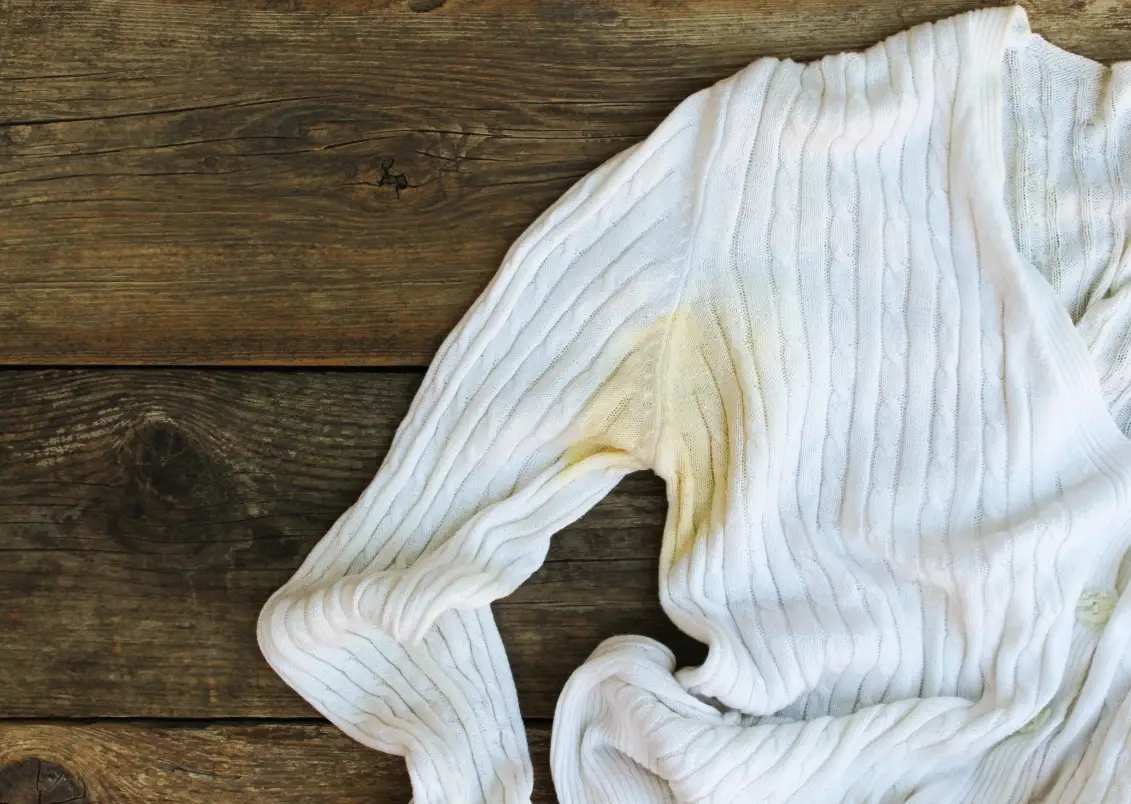 白色衣服變黃 白色衣服變黃