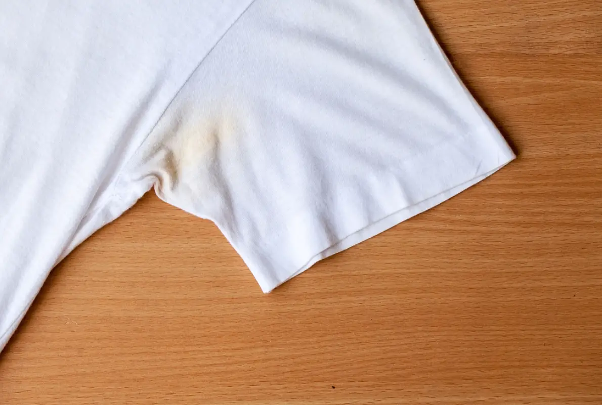 漂白水變黃處理