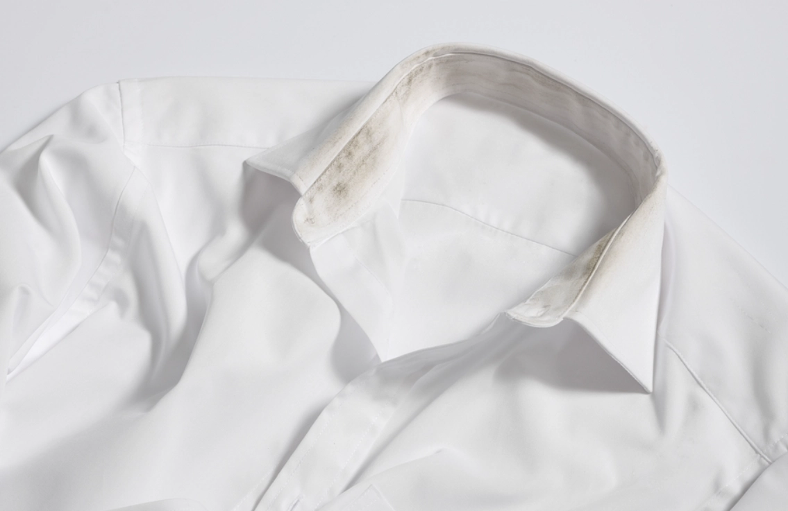 漂白水變黃處理