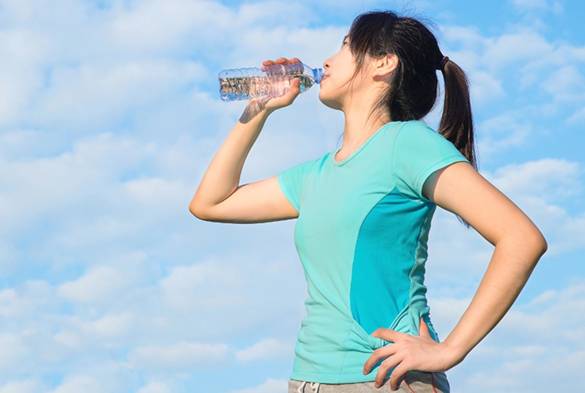 運動後 喝水 預防