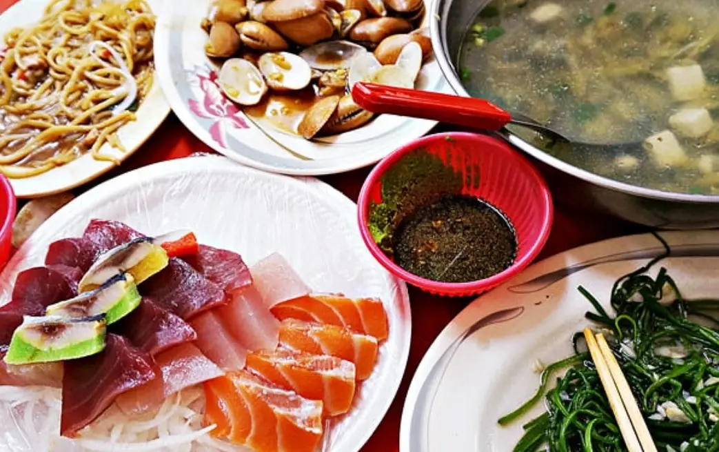 後壁湖海產店推薦