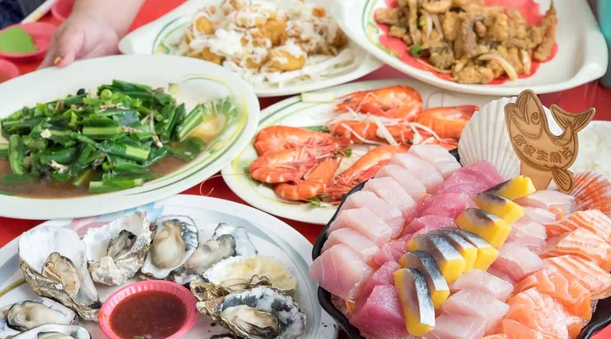 後壁湖海鮮餐廳 後壁湖海鮮餐廳