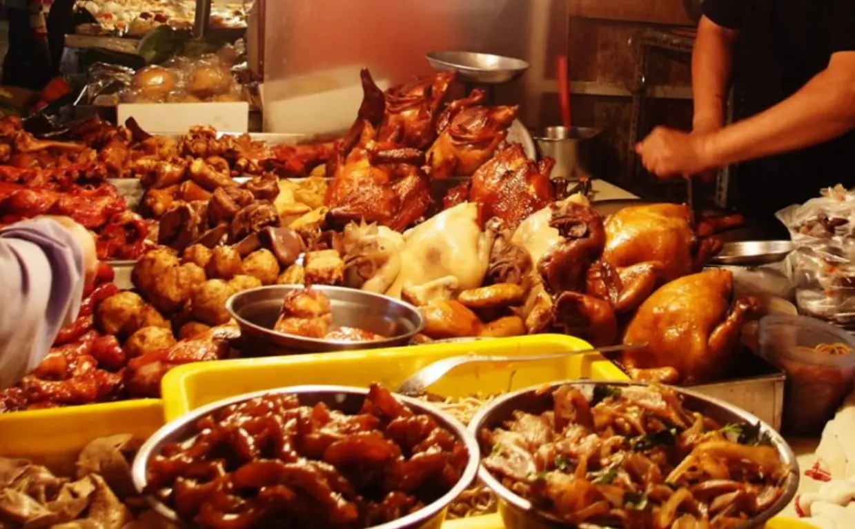 台南傳統市場小吃 台南傳統市場小吃