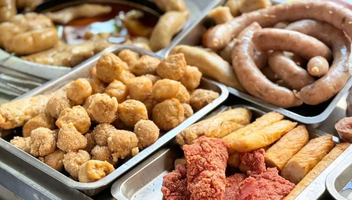 鴨母寮市場美食 鴨母寮市場美食