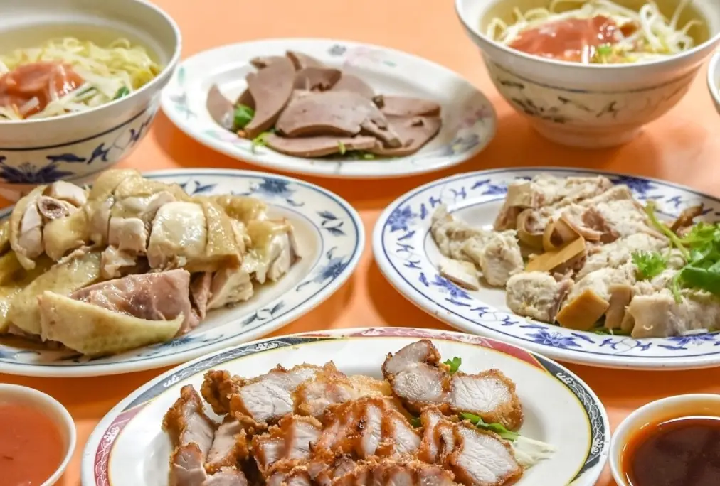 民權西路捷運站美食