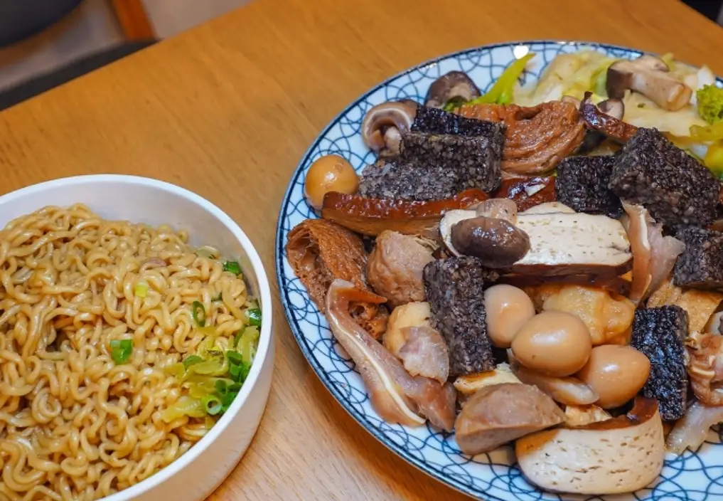 錦州街美食