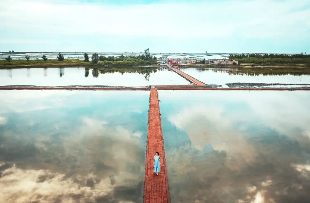 嘉義海線景點