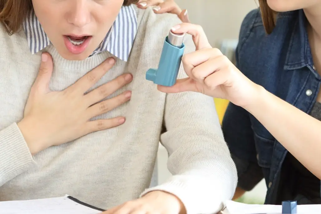 氣喘突然發作怎麼辦