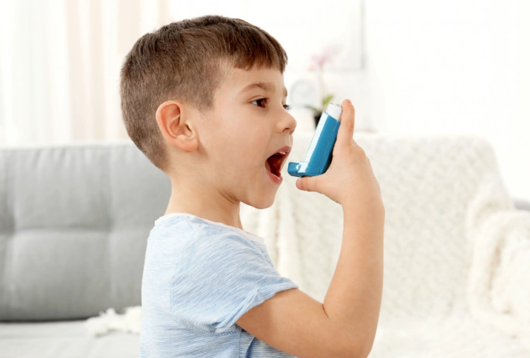 小兒氣喘症狀