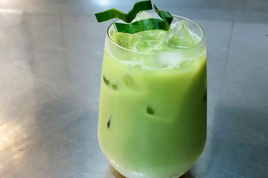 手標綠奶茶泡法