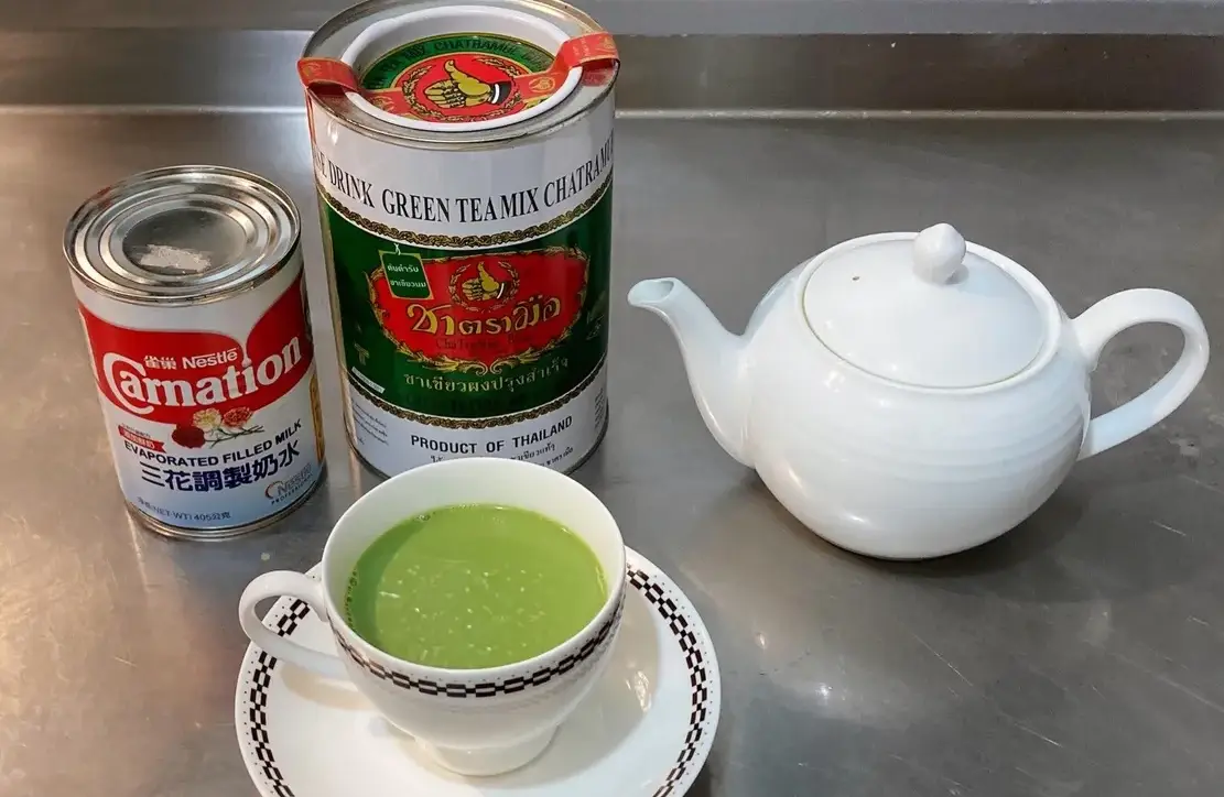 手搖飲泰式奶茶