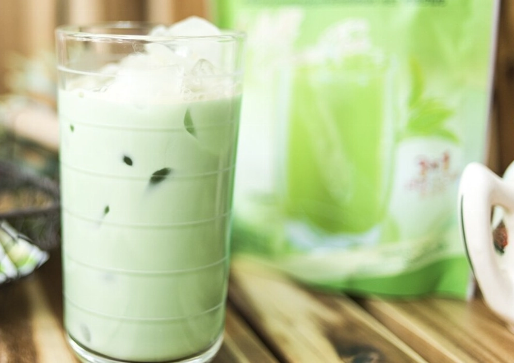 手標綠奶茶比例