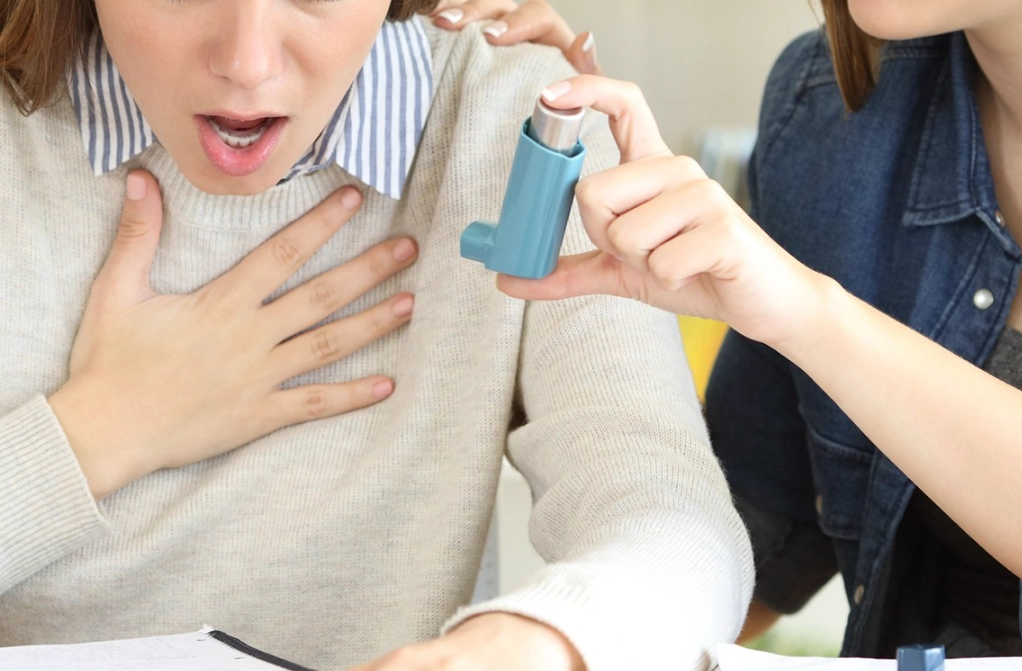 氣喘發作急救