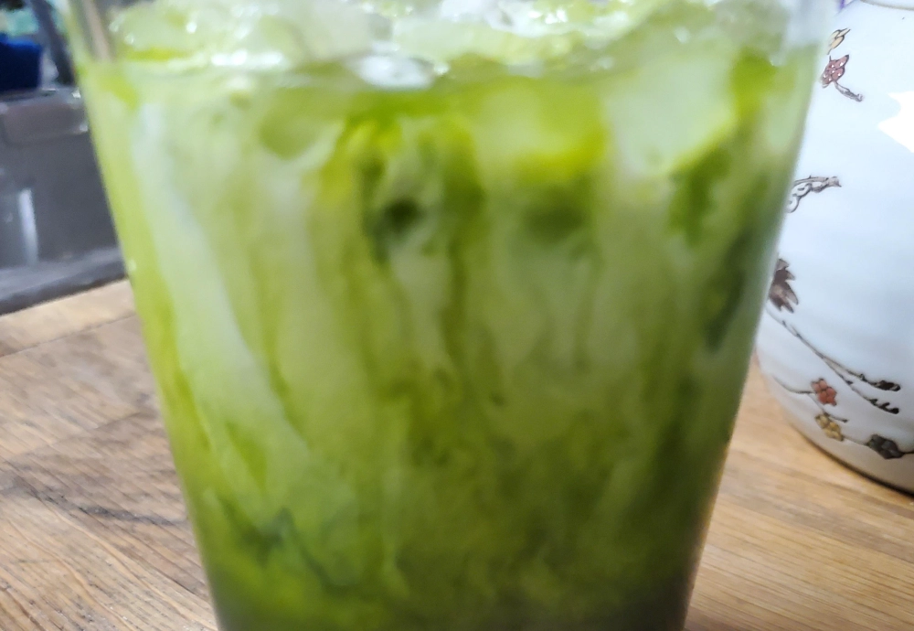 手標綠奶茶比例