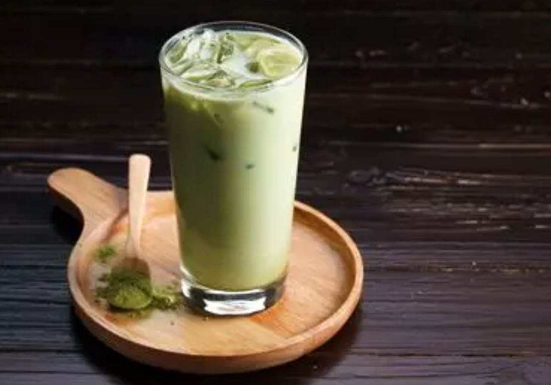 手標綠奶茶做法