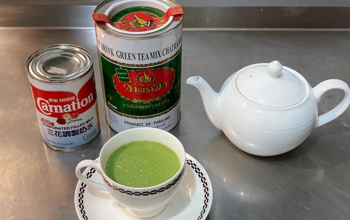 泰式綠奶茶比例