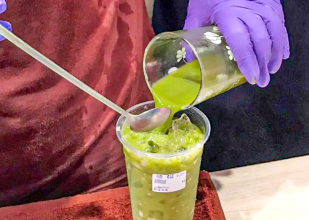 泰式綠奶茶比例