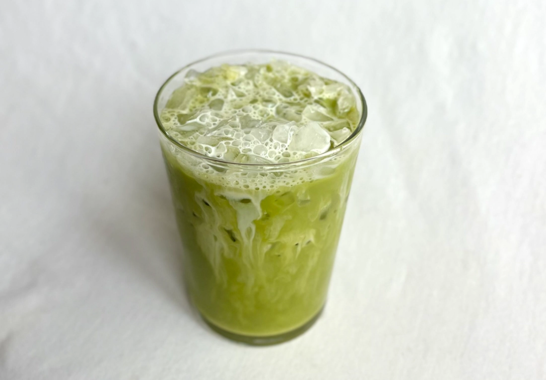 手標綠奶茶泡法