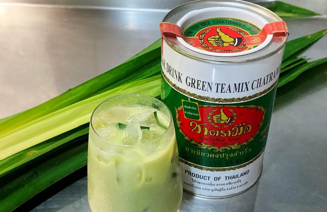 泰式绿奶茶成分全解析：從茶葉到香料的完整指南