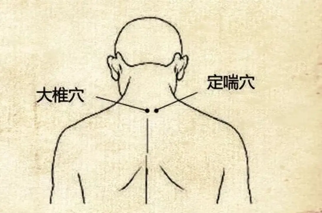 氣喘發作時按哪些穴道？急救與日常保養穴位圖解