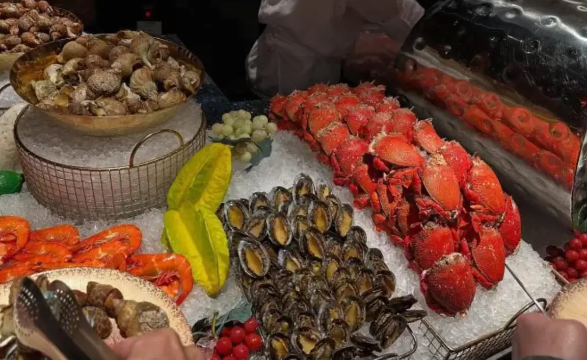 台北海鮮吃到飽