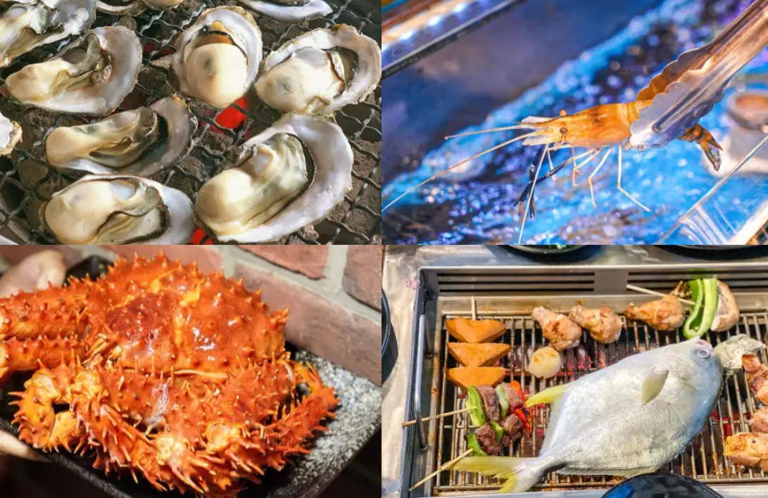 台北海鮮吃到飽