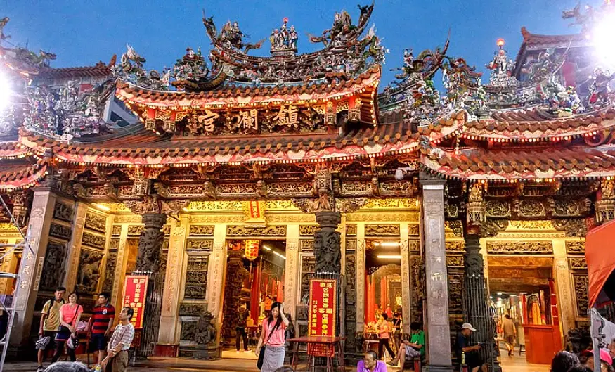 鎮瀾宮香客大樓 鎮瀾宮香客大樓