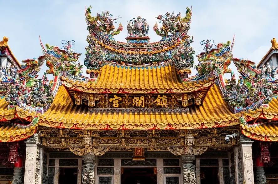 鎮瀾宮香客大樓