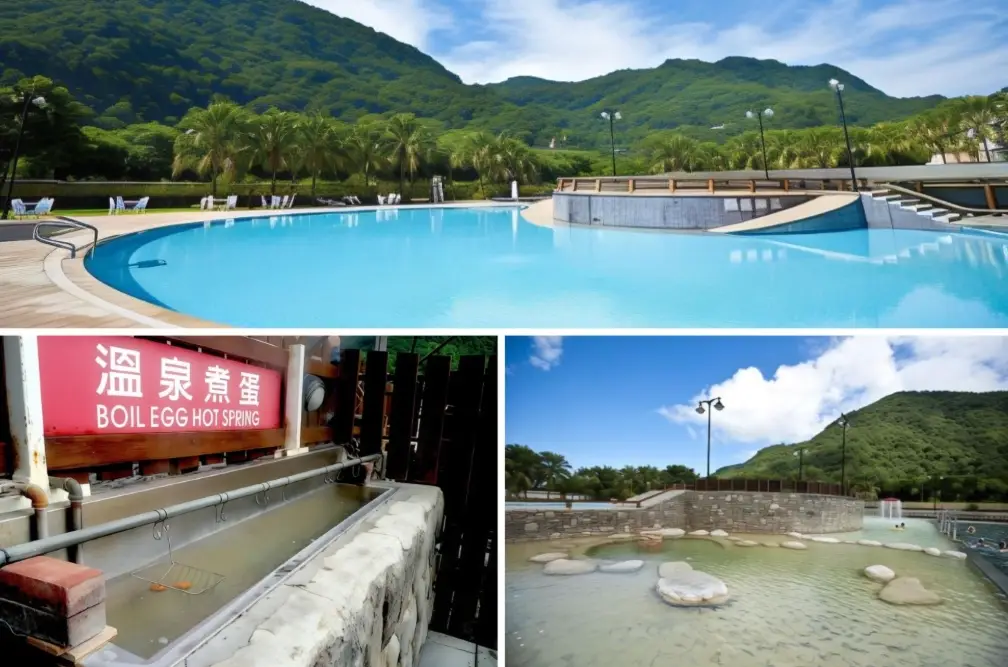 溫泉渡假村周邊遊