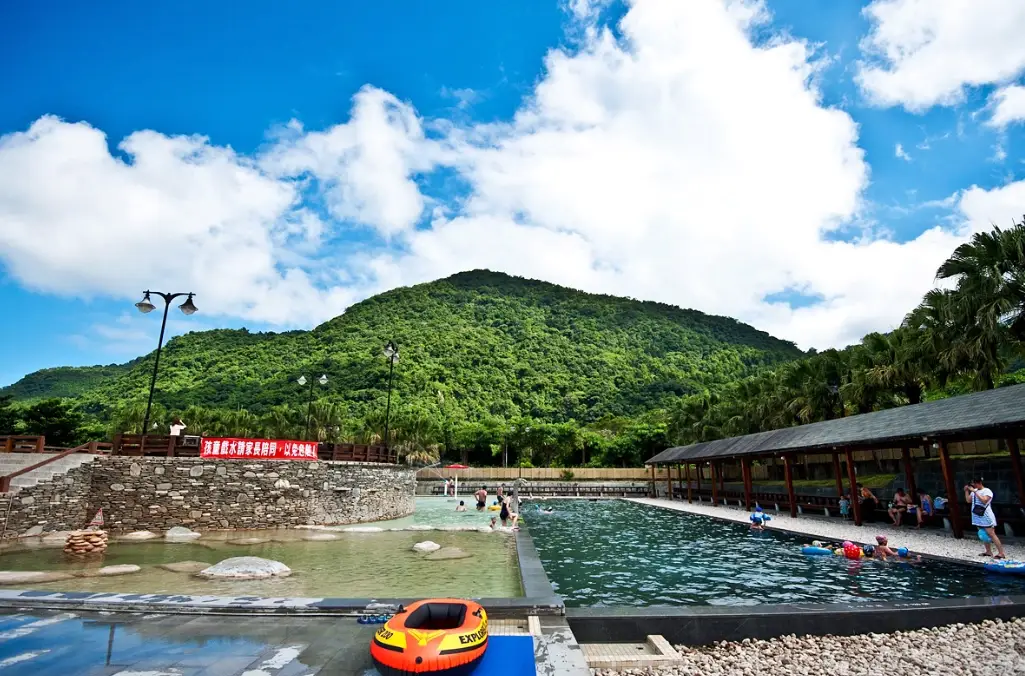 溫泉渡假村周邊遊