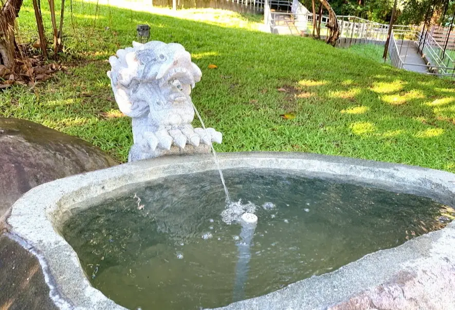 四重溪溫泉公園