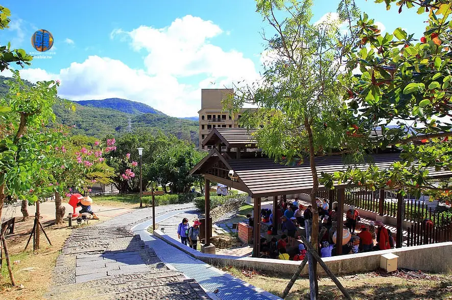 四重溪溫泉公園