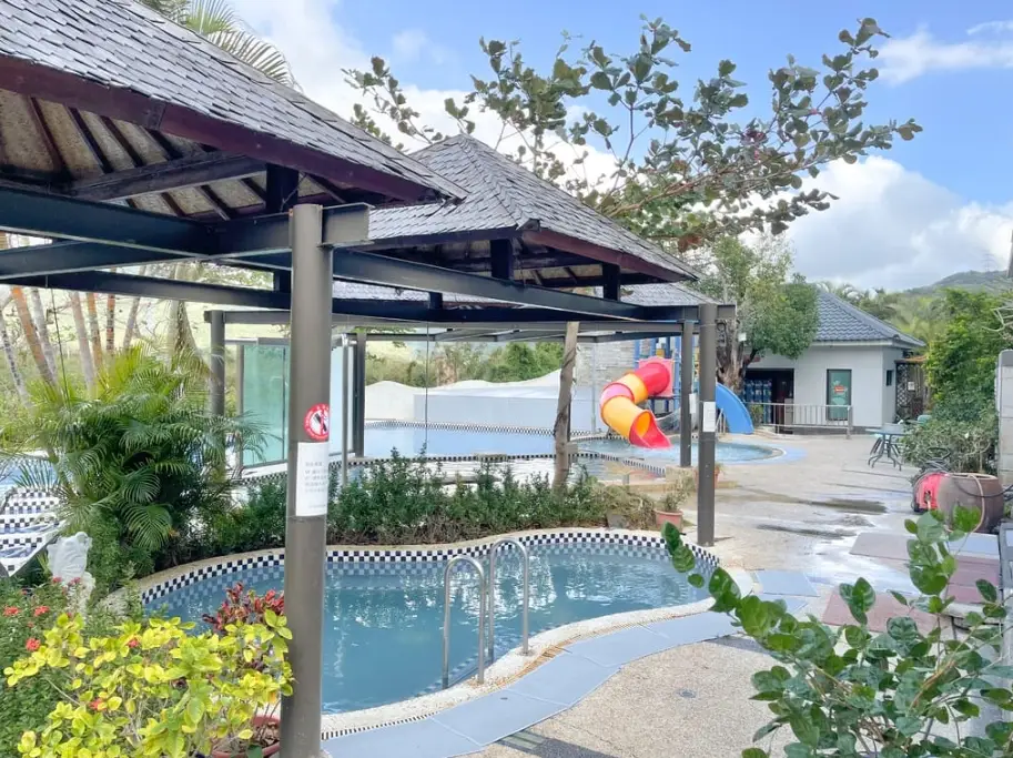 屏東溫泉不住宿