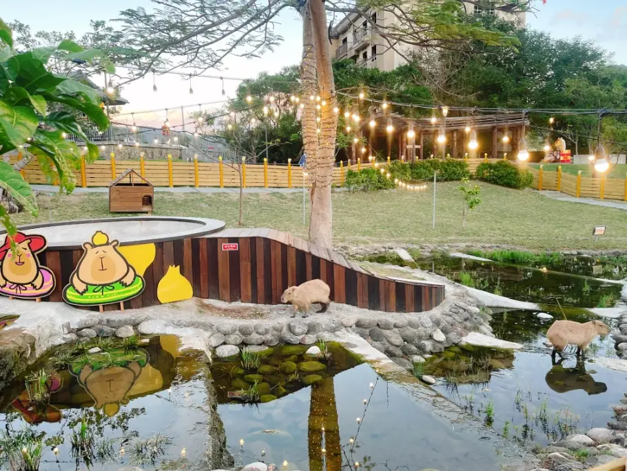 四重溪溫泉公園