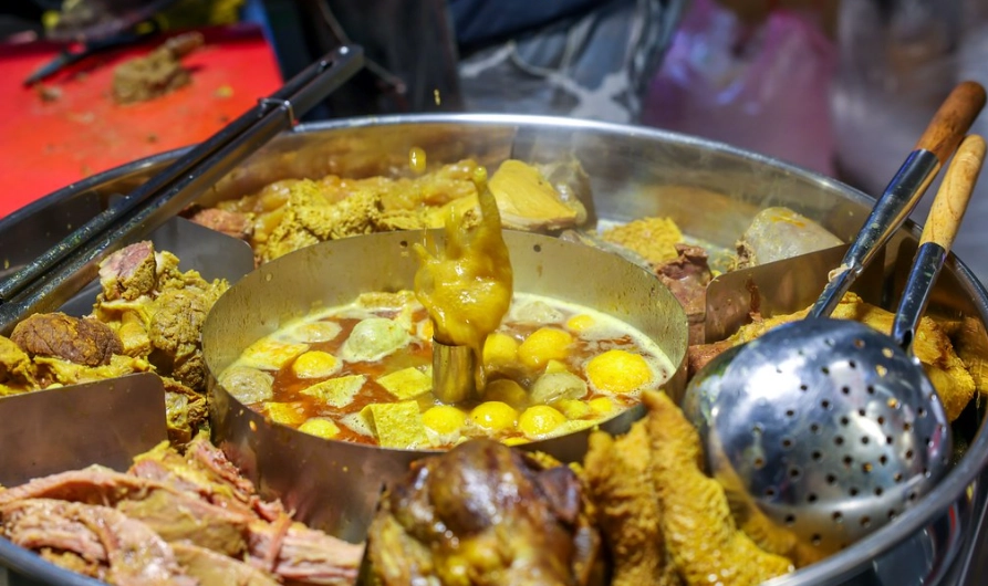 南雅夜市隱藏版