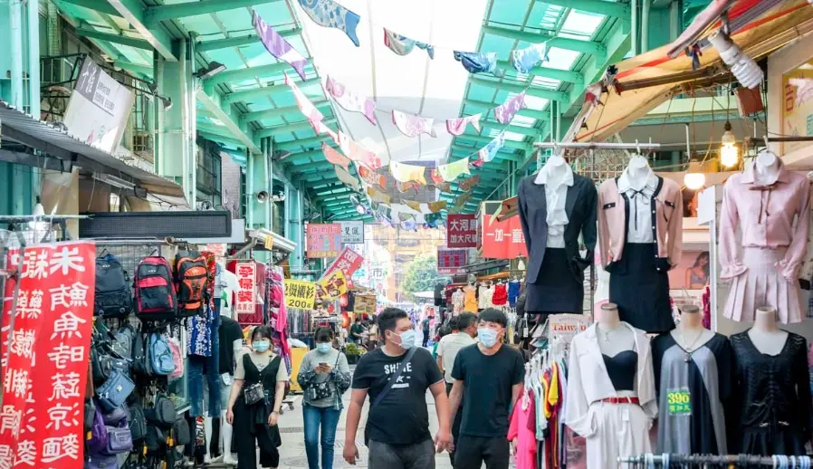 高雄傳統市場小吃